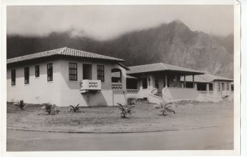 The Territorial Hospital on Oahu 1931